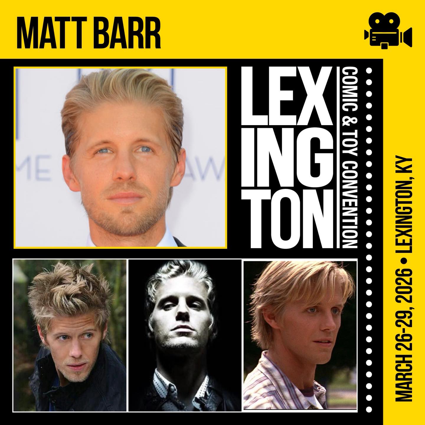Matt Barr!
