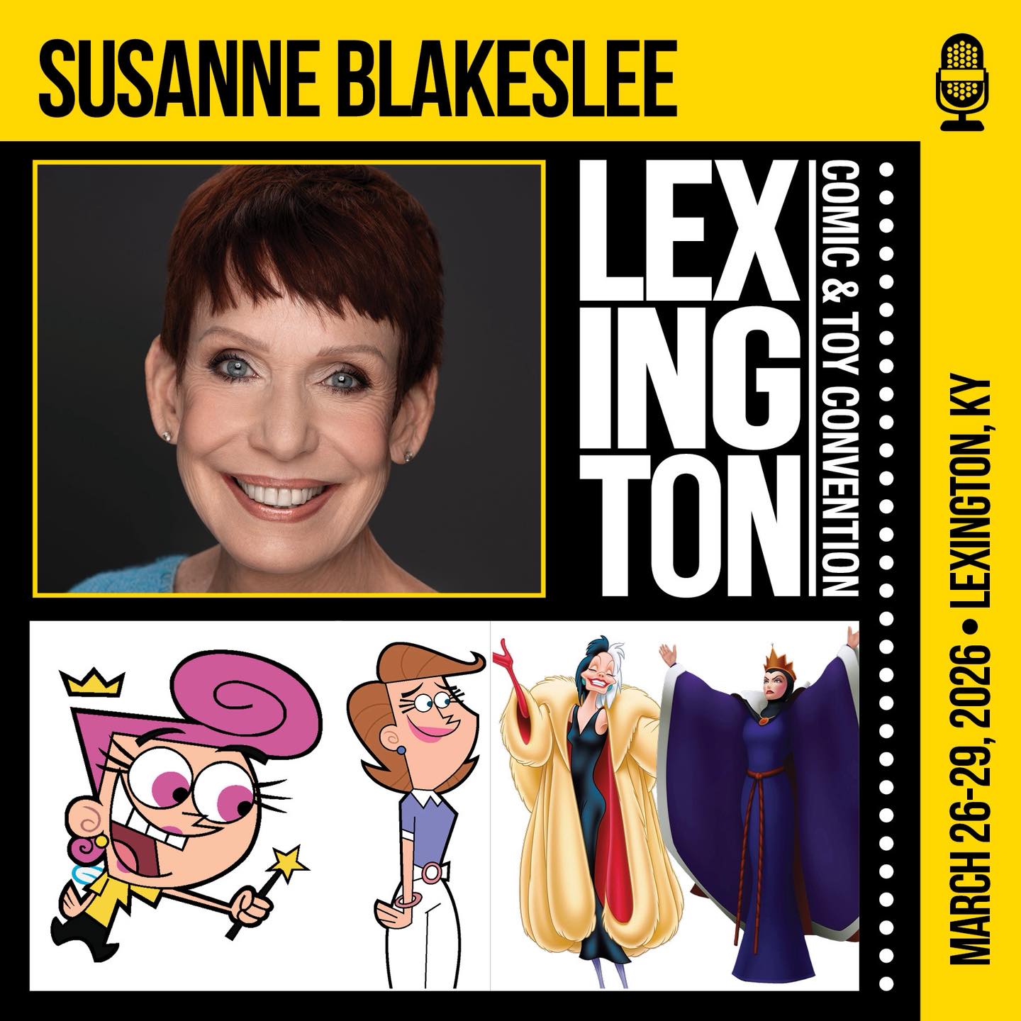 Suzanne Blakeslee!