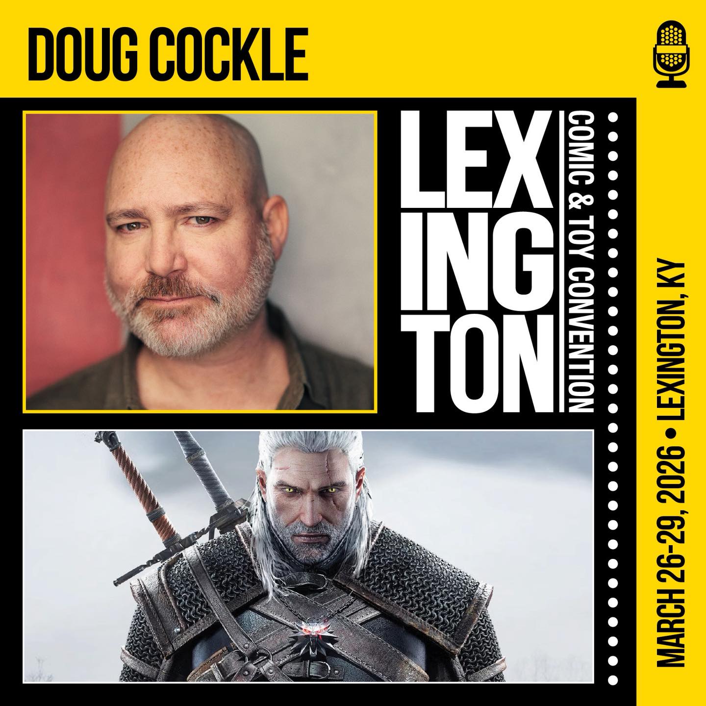 Doug Cockle!