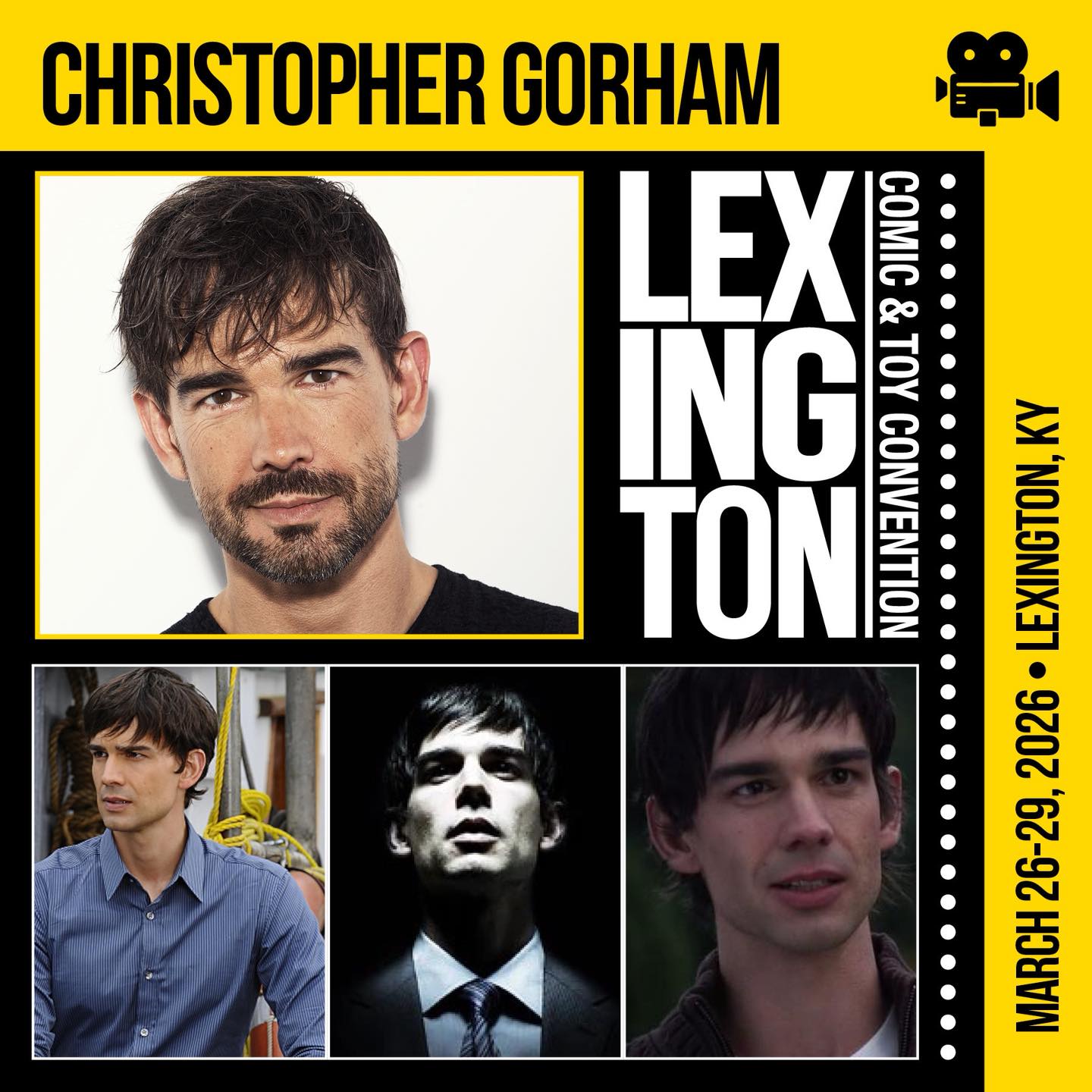 Christopher Gorham!