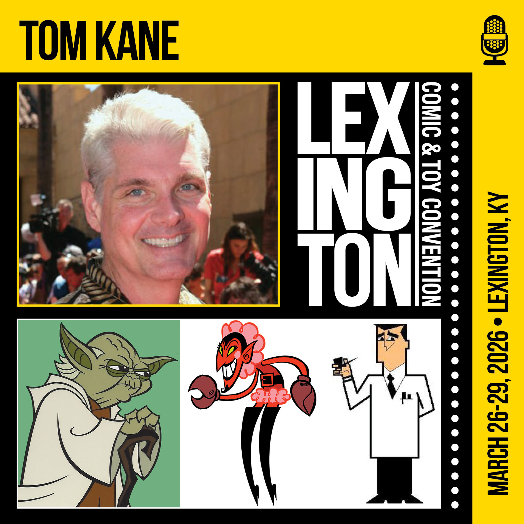 Tom Kane!