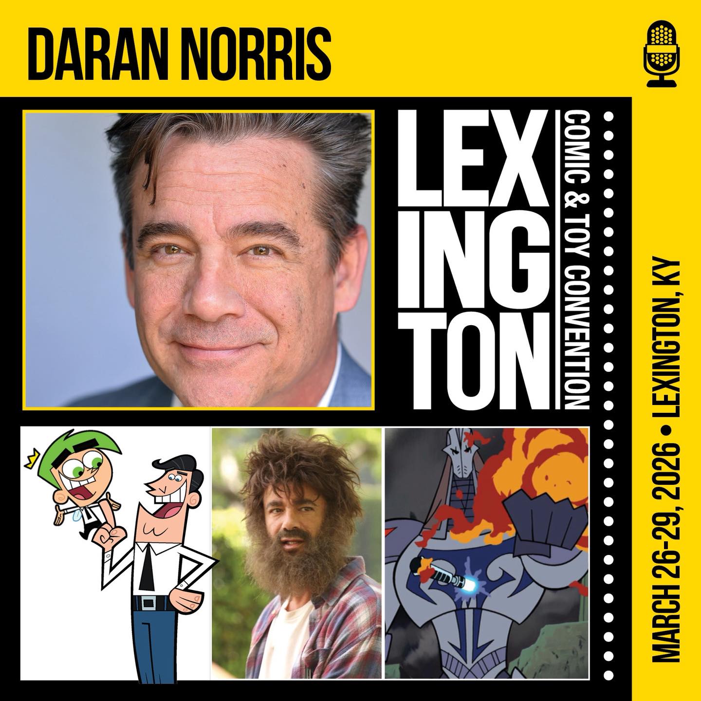 Darren Norris!