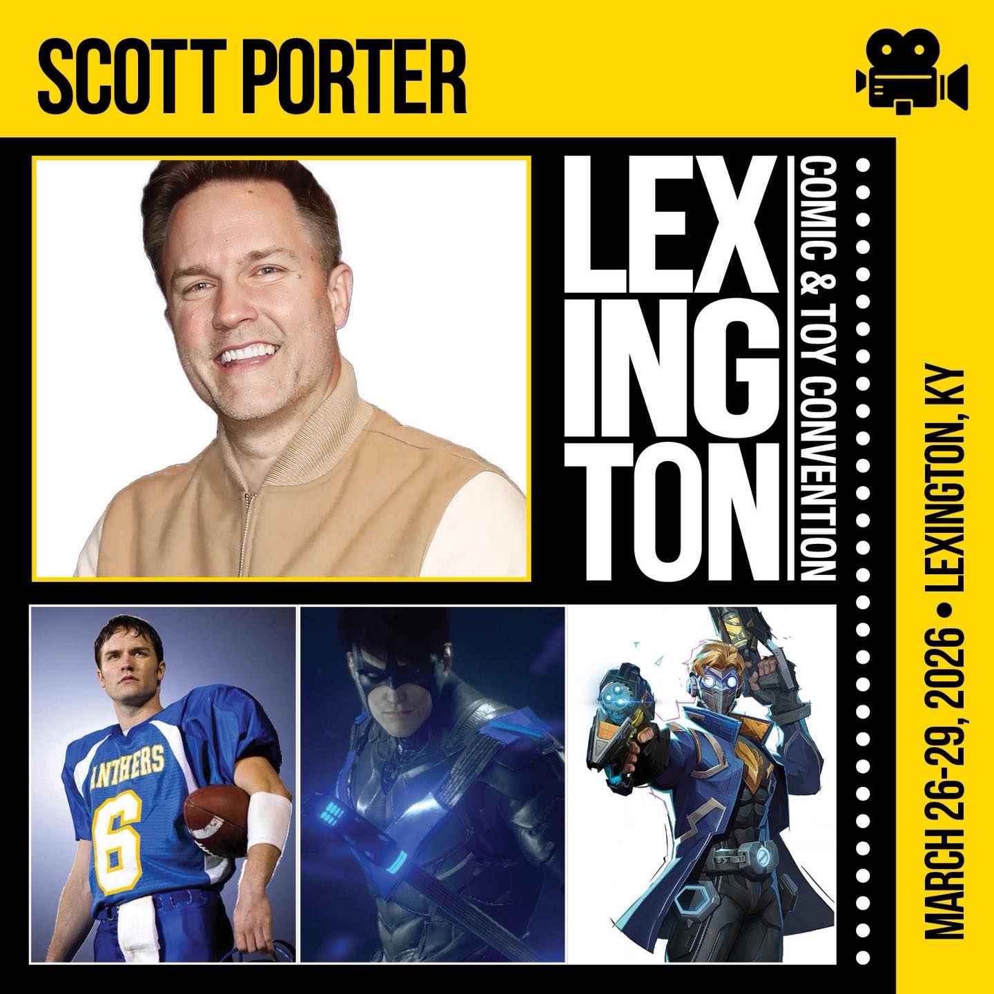 Scott Porter!