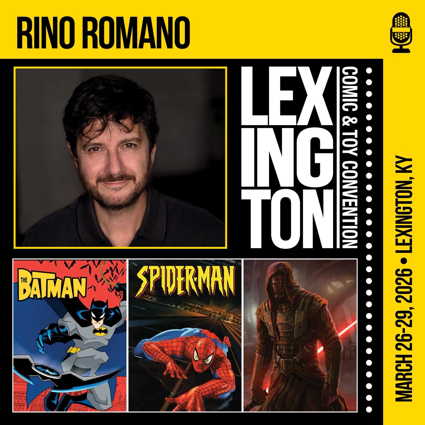 Rino Romano!