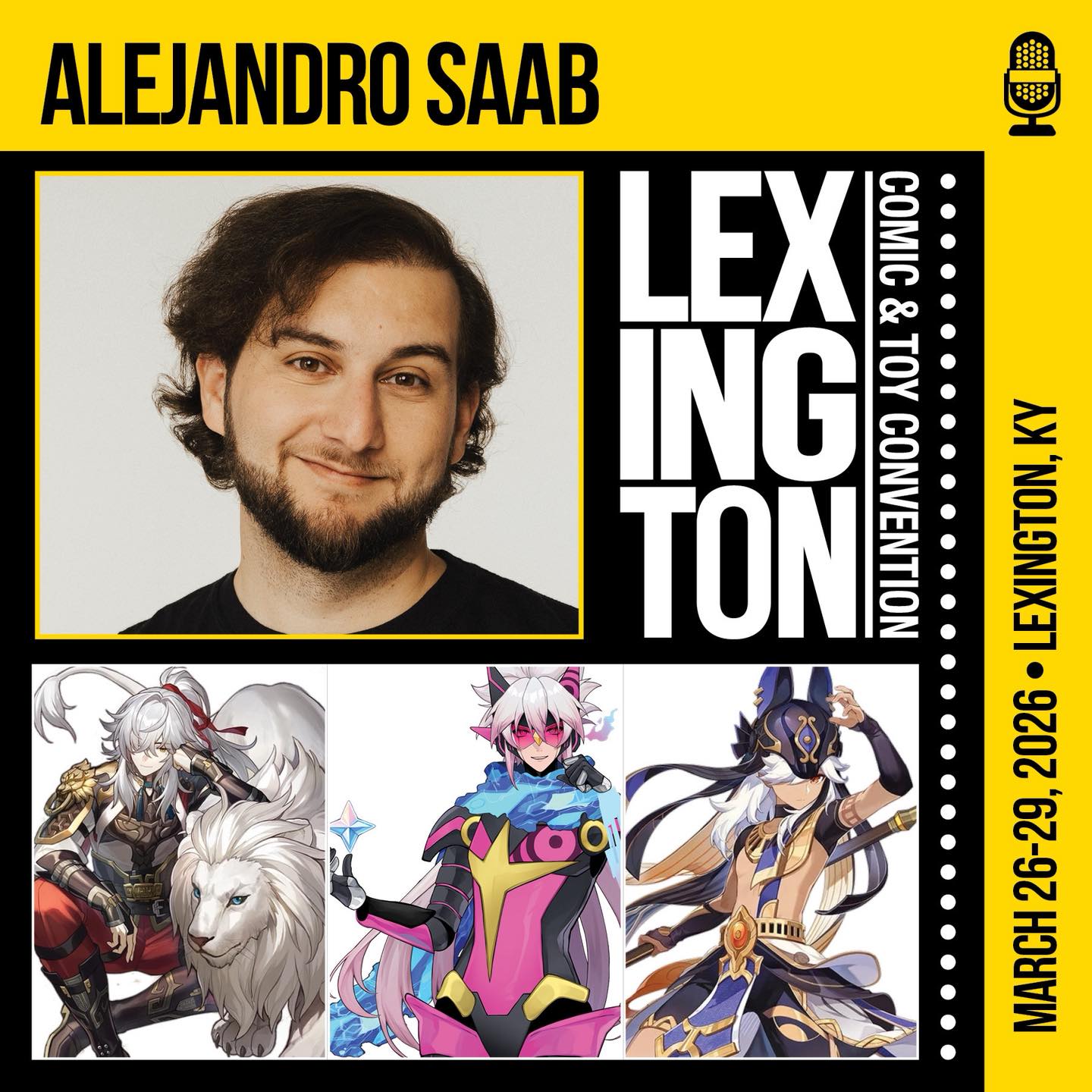 Alejandro Saab!