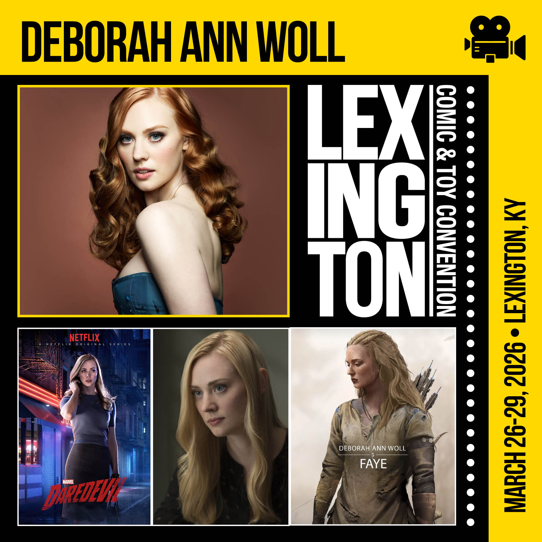 Deborah Ann Woll!