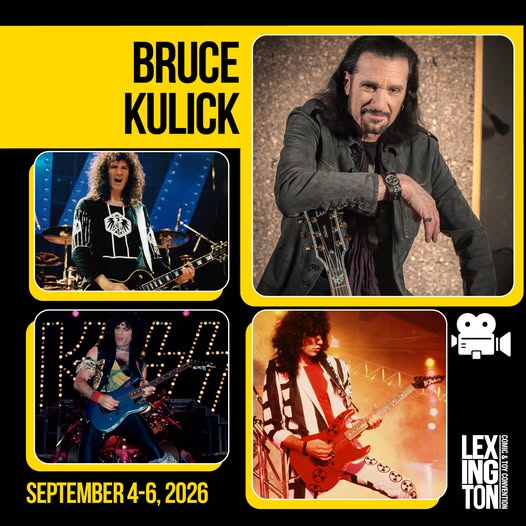 Bruce Kulick!