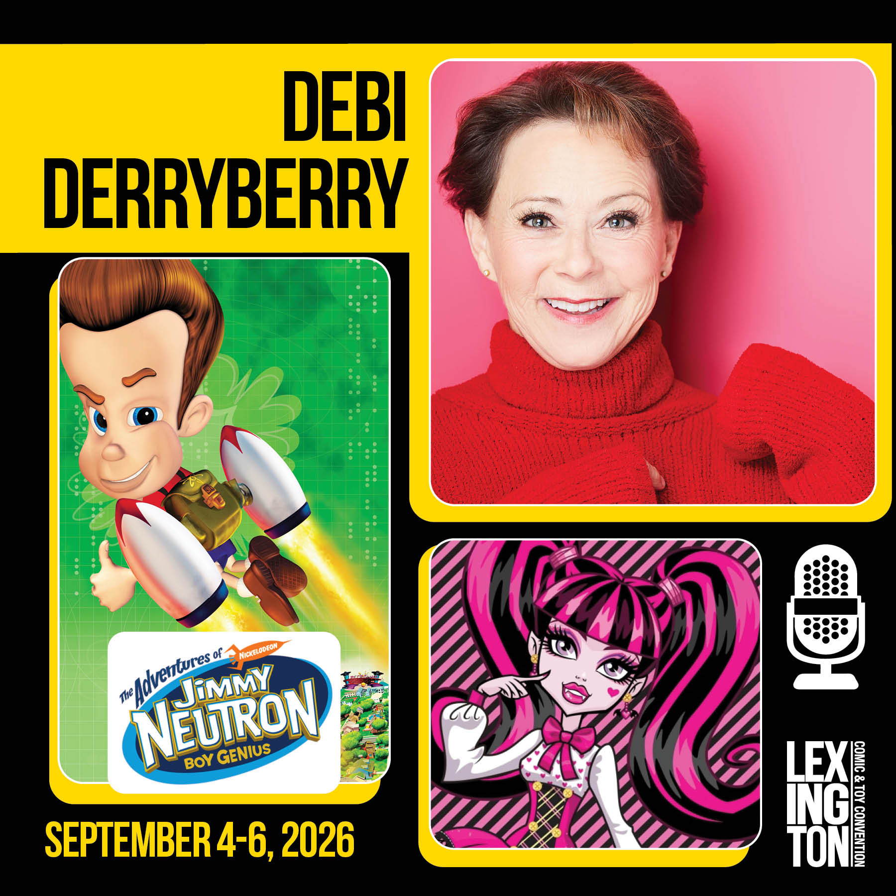 Debi Derryberry!