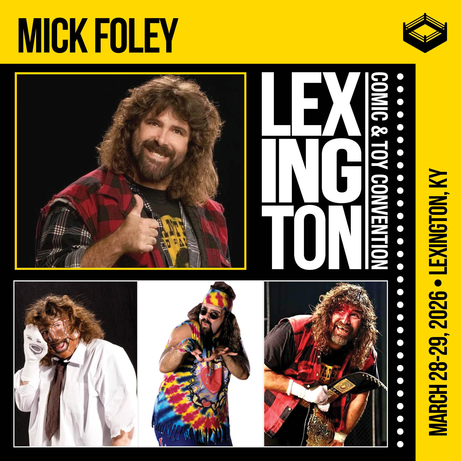 Mick Foley!