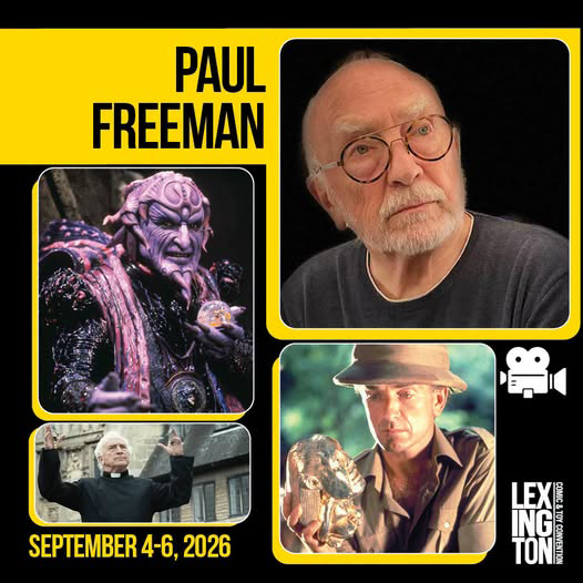 Paul Freeman!