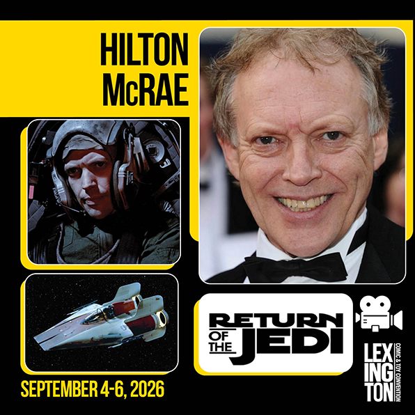 Hilton Mcrae!