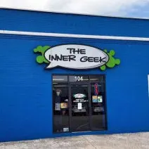 The Inner Geek comic and toy store, Ashland Kentucky