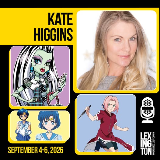 Kate Higgins!