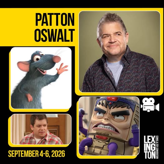 Patton Oswalt!
