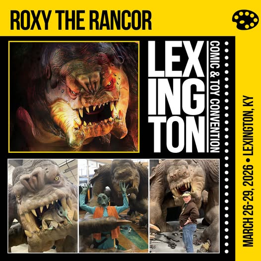 Roxy The Rancor!