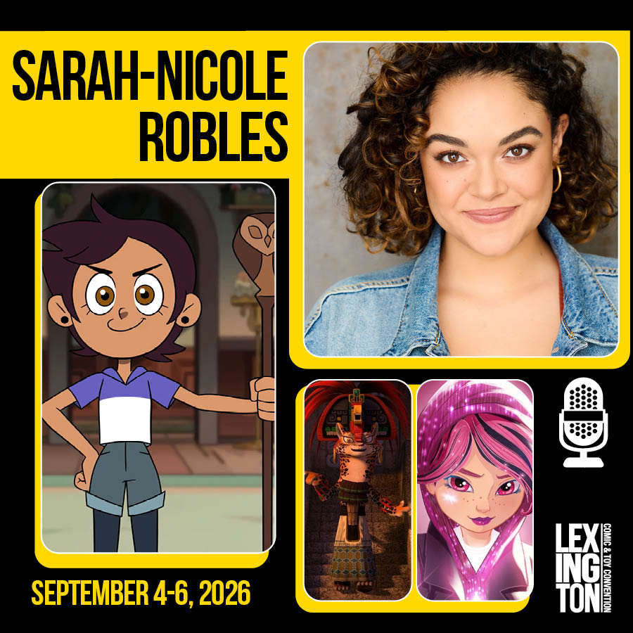 Sarah-Nicole Robles!