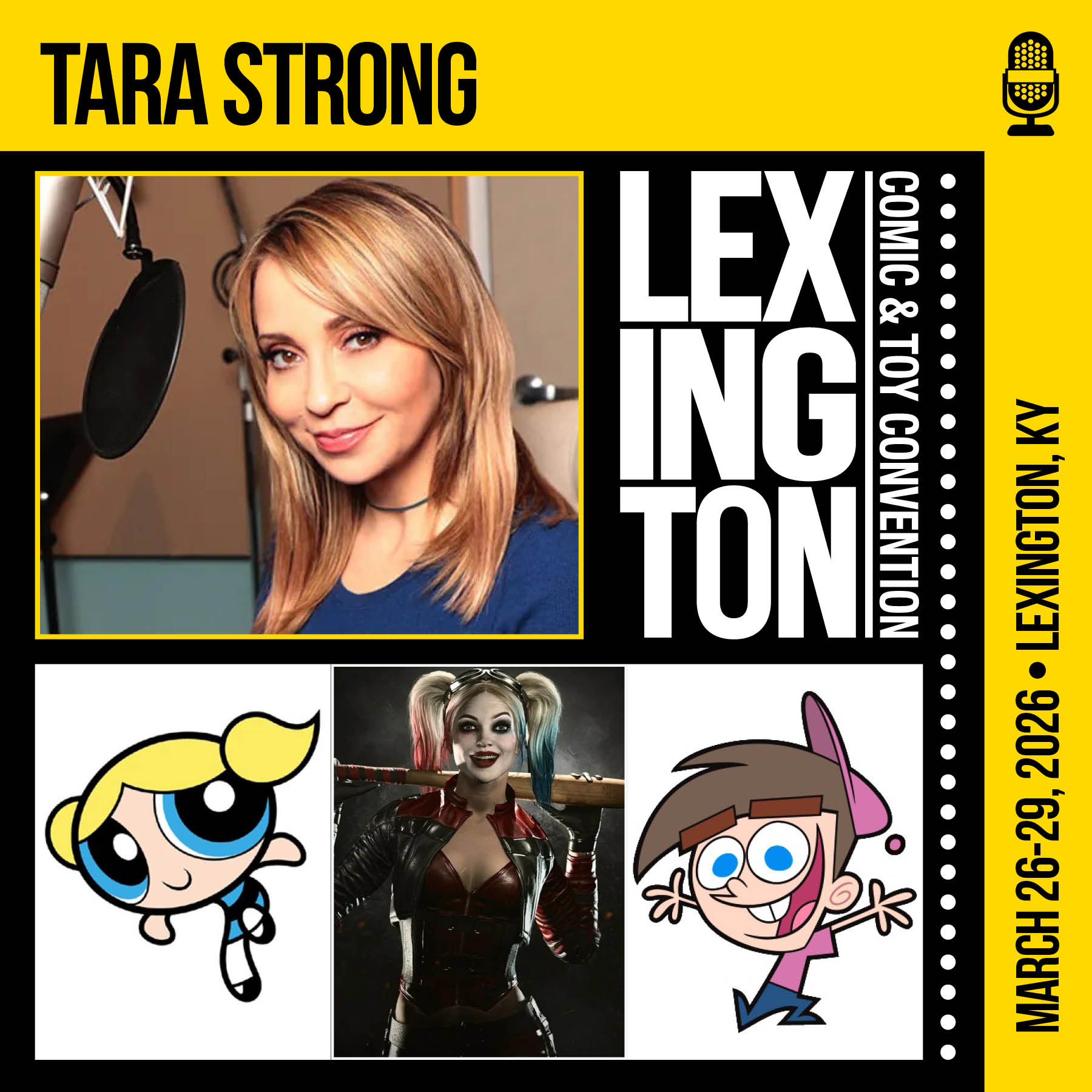 Tara Strong!